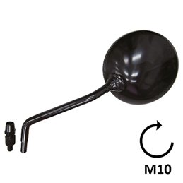 LEFT MIRROR BCR APRILIA SCARABEO 125 2003-2006