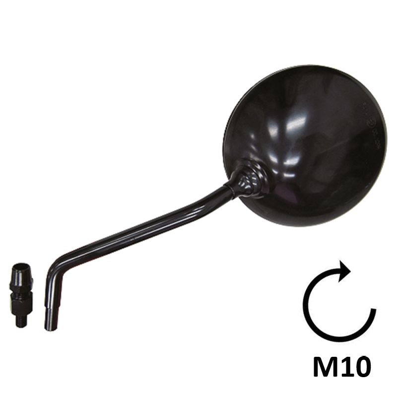 LEFT MIRROR BCR APRILIA SCARABEO 125 2003-2006