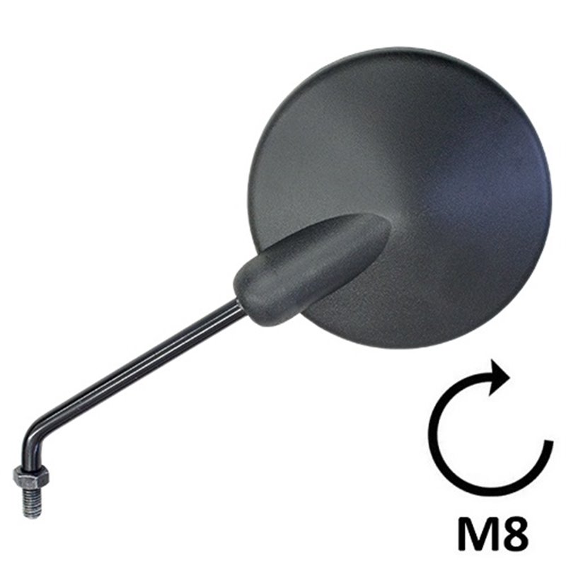 LEFT MIRROR BCR DERBI SENDA R 4T EU2 125 2004-2007 LEFT MIRROR BCR DERBI SENDA R 4T EU2 125 2004-2007