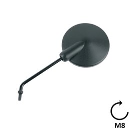 LEFT MIRROR BCR DERBI SENDA SM 4T BAJA EU2 & EU3 125 2006-2008