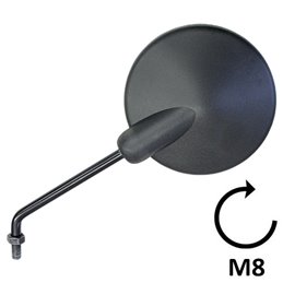 LEFT MIRROR BCR DERBI SENDA SM 4T EU2 125 2004-2007