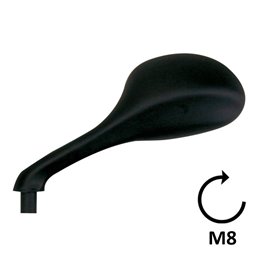RÉTROVISEUR GAUCHE BCR GILERA RUNNER 50 1997-2000