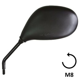 LEFT MIRROR BCR HONDA NHX 110 WH Lead 110 2008-2012