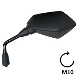 LEFT MIRROR BCR KAWASAKI Z1000 1000 2007-2009