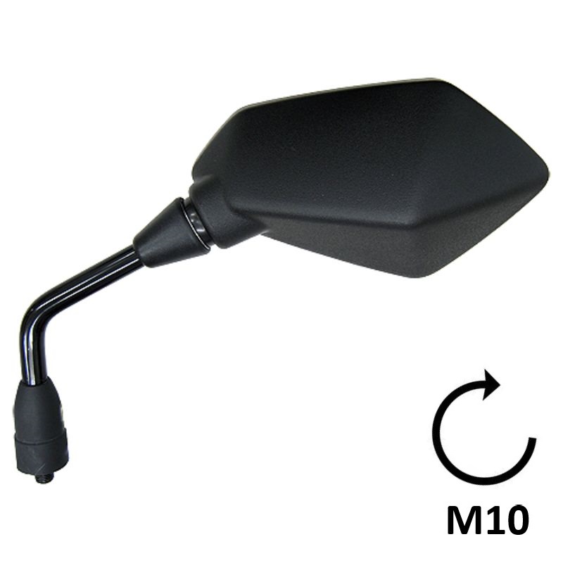 LEFT MIRROR BCR KAWASAKI Z1000 1000 2007-2009