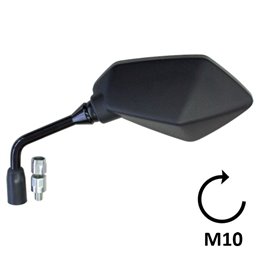 LEFT MIRROR BCR KAWASAKI Z1000 1000 2010-2013