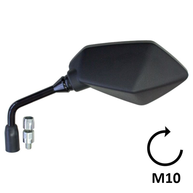 LEFT MIRROR BCR KAWASAKI Z1000 1000 2010-2013
