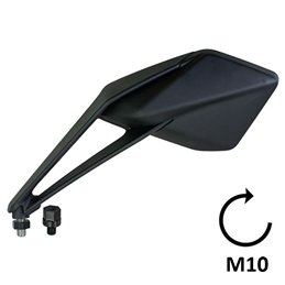 LEFT MIRROR BCR KAWASAKI Z1000 1000 2014-2016