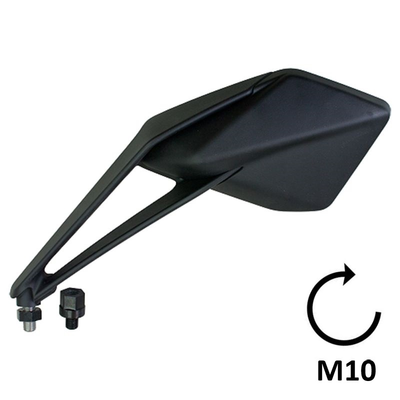 LEFT MIRROR BCR KAWASAKI Z1000 1000 2014-2016