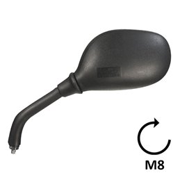 RÉTROVISEUR GAUCHE BCR MALAGUTI F18 WARRIOR 150 2000-2002