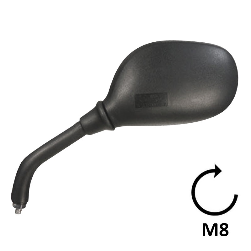 LEFT MIRROR BCR MALAGUTI F18 WARRIOR 150 2000-2002