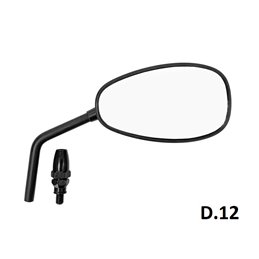 ESPEJO IZQUIERDO BCR MOTO GUZZI V7 II RACER ABS 750 2015-2016
