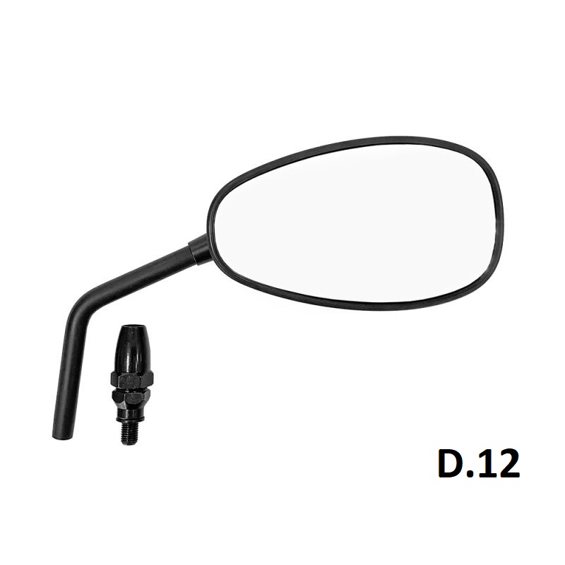 LEFT MIRROR BCR MOTO GUZZI V7 II RACER ABS 750 2015-2016 LEFT MIRROR BCR MOTO GUZZI V7 II RACER ABS 750 2015-2016