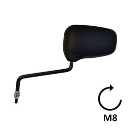 ESPEJO IZQUIERDO BCR PIAGGIO APE CLASSIC 400 2014-2017