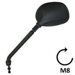 ESPEJO IZQUIERDO BCR PIAGGIO LIBERTY 4T DELIVERY - SINGLE 50 2010-2014
