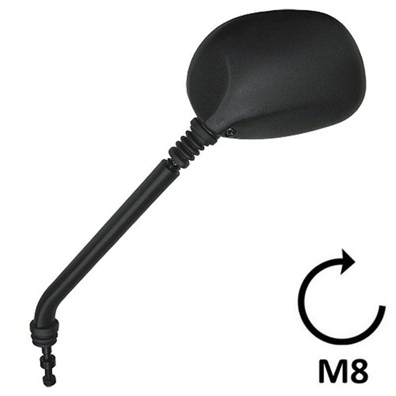 LEFT MIRROR BCR PIAGGIO LIBERTY 4T DELIVERY - SINGLE 50 2010-2014 LEFT MIRROR BCR PIAGGIO LIBERTY 4T DELIVERY - SINGLE 50 2010-2014