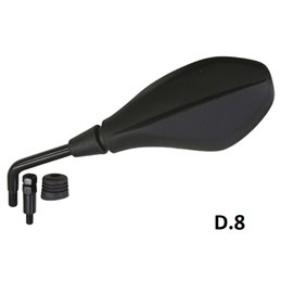 ESPEJO IZQUIERDO BCR PIAGGIO MEDLEY 4T IE ABS 125 2016-2018