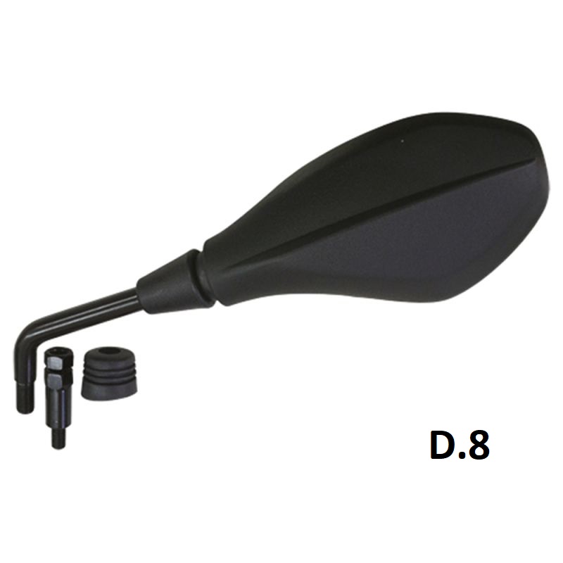 ESPEJO IZQUIERDO BCR PIAGGIO MEDLEY 4T IE ABS 125 2016-2018