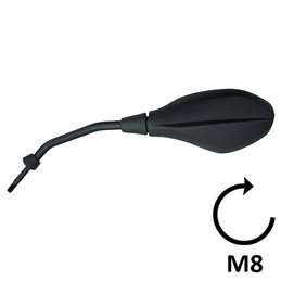 LEFT MIRROR BCR PIAGGIO MP3 400 2020-2021