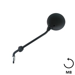 LEFT MIRROR BCR PIAGGIO MYMOOVER POSTE ITALIANE 125 2021