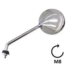 LEFT MIRROR BCR PIAGGIO VESPA GTS 250 2005-2014