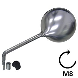 RÉTROVISEUR GAUCHE BCR PIAGGIO VESPA GTS IE ABS E4 (EMEA) 125 2016-2018