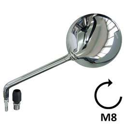 ESPEJO IZQUIERDO BCR PIAGGIO VESPA GTV 4T 4V IE 300 2010-2013