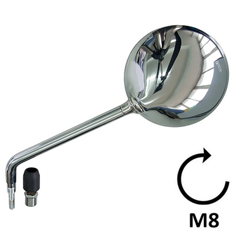 ESPEJO IZQUIERDO BCR PIAGGIO VESPA GTV 4T 4V IE 300 2010-2013