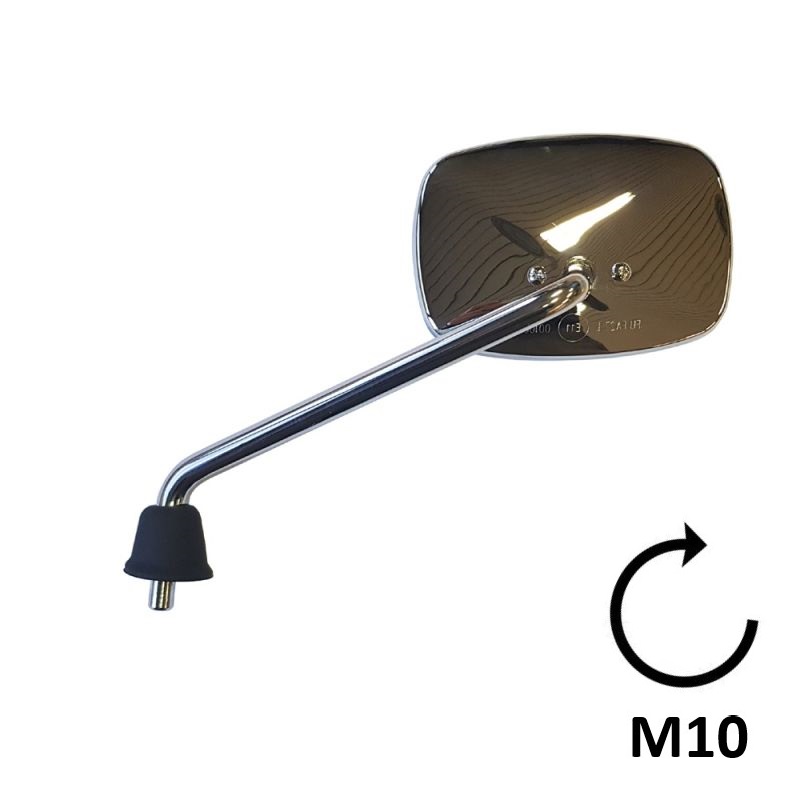 LEFT MIRROR BCR PIAGGIO VESPA S 2T & COLLEGE 50 2007-2012