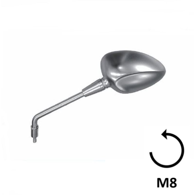 ESPEJO IZQUIERDO BCR PIAGGIO VESPA SPRINT IGET 4T 3V ABS (E 125 2016-2018 ESPEJO IZQUIERDO BCR PIAGGIO VESPA SPRINT IGET 4T 3V ABS (E 125 2016-2018