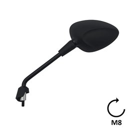 LEFT MIRROR BCR PIAGGIO VESPA SPRINT IGET 4T 3V ABS (E 125 2016-2020