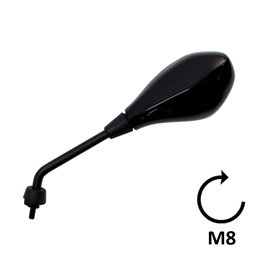 LEFT MIRROR BCR PIAGGIO X10 4T 4V IE EURO3 125 2012-2015