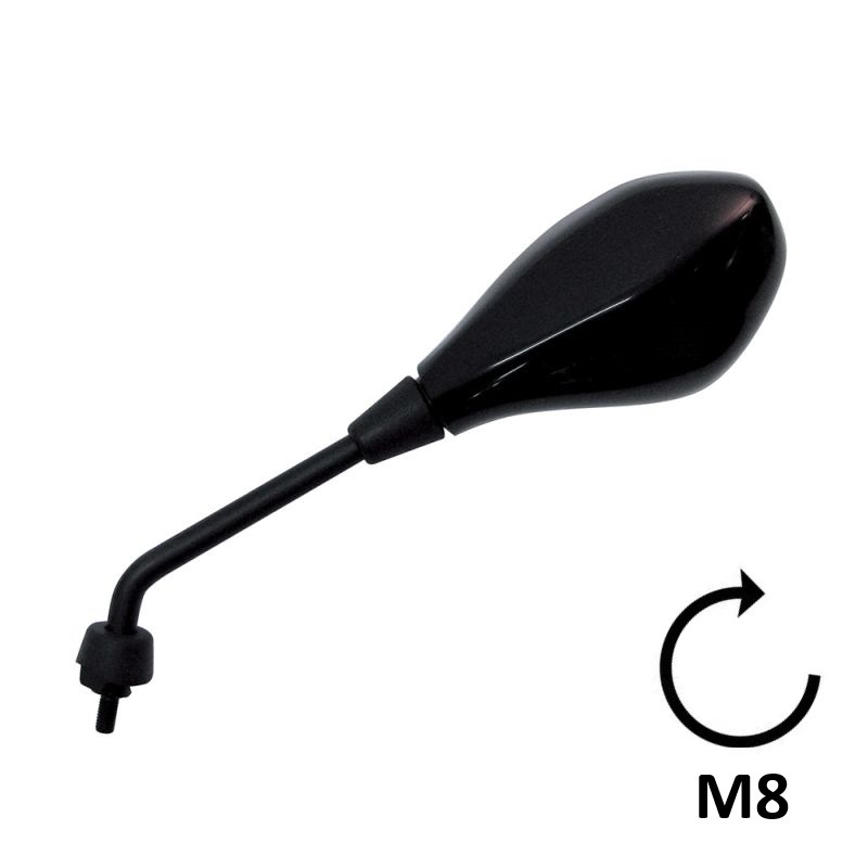 LEFT MIRROR BCR PIAGGIO X10 4T 4V IE EURO3 125 2012-2015