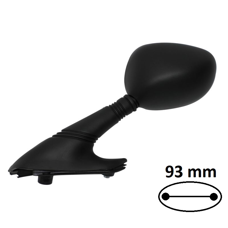 LEFT MIRROR BCR PIAGGIO X9 125 2001-2002 LEFT MIRROR BCR PIAGGIO X9 125 2001-2002