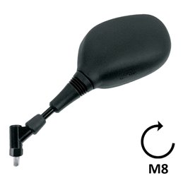 ESPEJO IZQUIERDO BCR SUZUKI UH125 BURGMAN 125 2007-2013