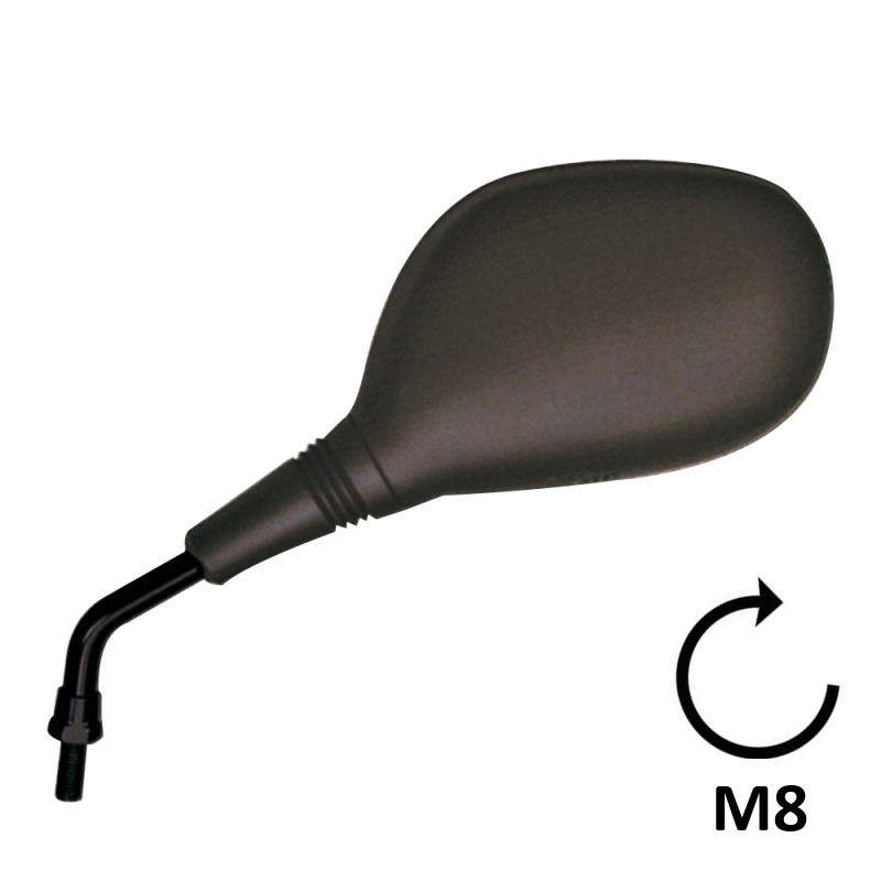 LEFT MIRROR BCR YAMAHA BW'S 50 2004-2016