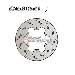 HINTERE BREMSSCHEIBE YAMAHA YZF R THUNDERCAT 600 1996-2004