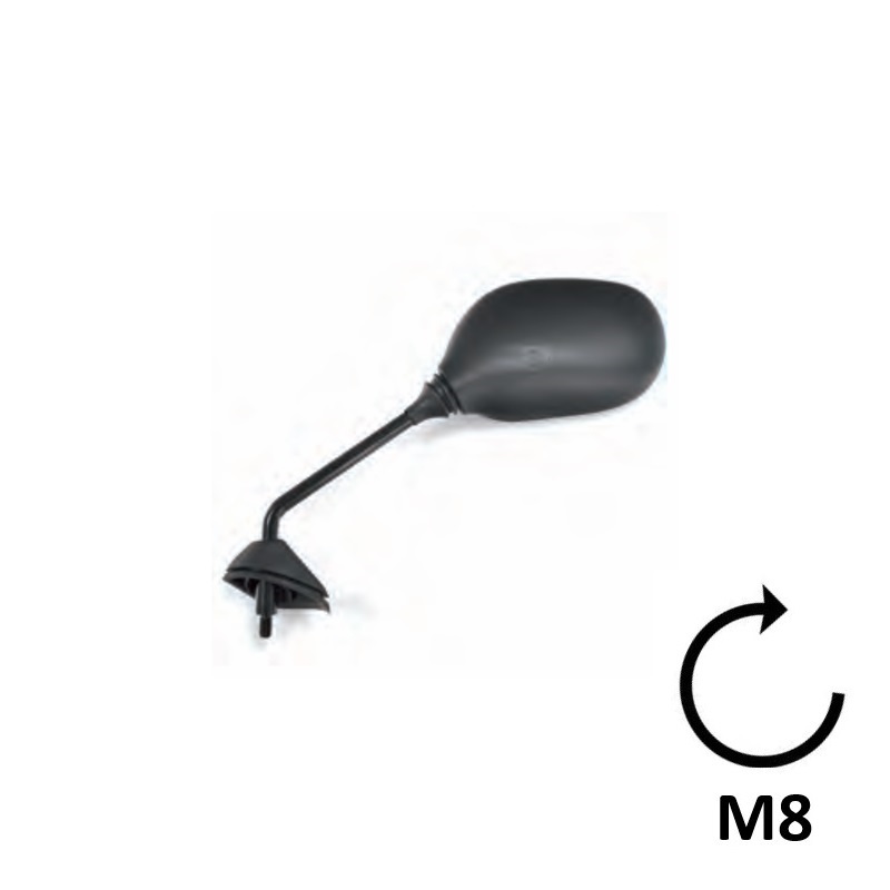 RÉTROVISEUR GAUCHE BCR YAMAHA HW XENTER 150 2012-2016