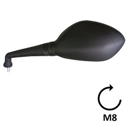 LEFT MIRROR BCR YAMAHA VP X-CITY 125 2008-2011