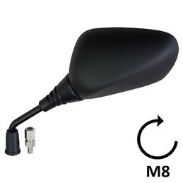 LEFT MIRROR BCR YAMAHA XC125R MAJESTY S 125 2014