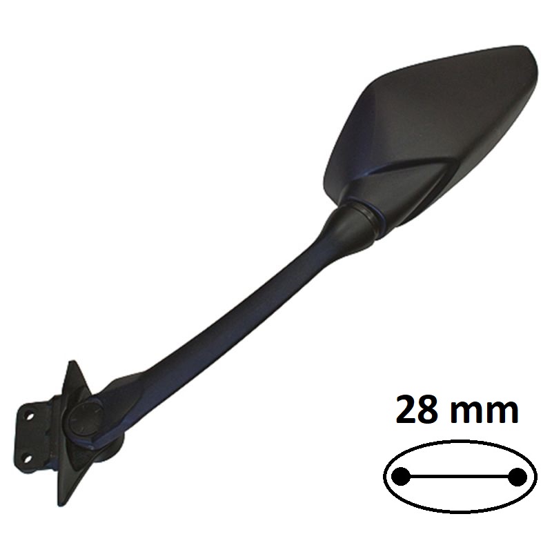 LEFT MIRROR BCR YAMAHA XP T-MAX 530 2015-2016
