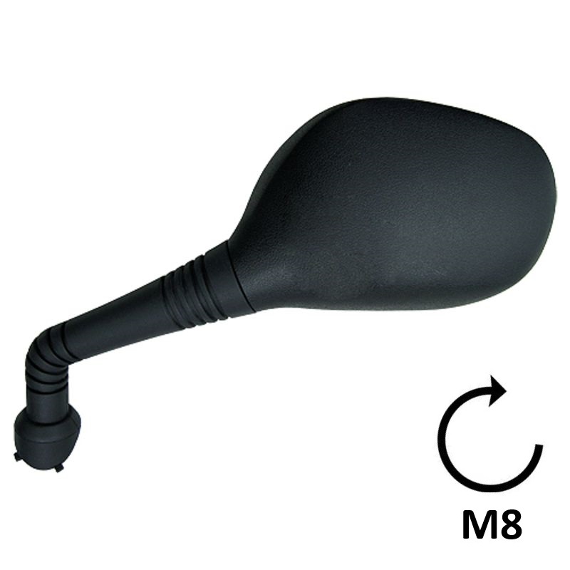 ESPEJO IZQUIERDO BCR YAMAHA YP125R X-MAX 125 2006-2009
