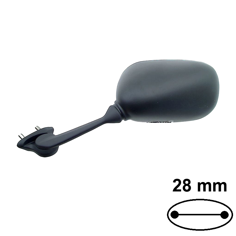 LEFT MIRROR BCR YAMAHA YZF R6 50TH 600 2012 LEFT MIRROR BCR YAMAHA YZF R6 50TH 600 2012