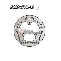 FRONT BRAKE DISC YAMAHA YH WHY 50 1998-2002