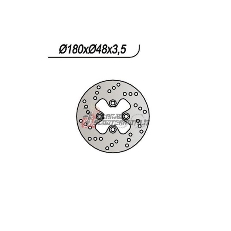 FRONT BRAKE DISC MBK BOOSTER TRACK 50 1996-1996 FRONT BRAKE DISC MBK BOOSTER TRACK 50 1996-1996