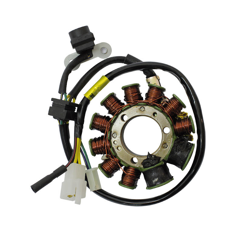 STATOR 11 POLES HYP MALAGUTI F18 WARRIOR 150 2000-2002 STATOR 11 POLES HYP MALAGUTI F18 WARRIOR 150 2000-2002