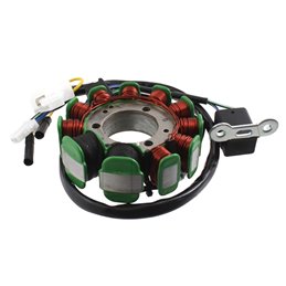 ESTATOR 11 POLOS HIP SYM HD EURO3 125 2007-2008