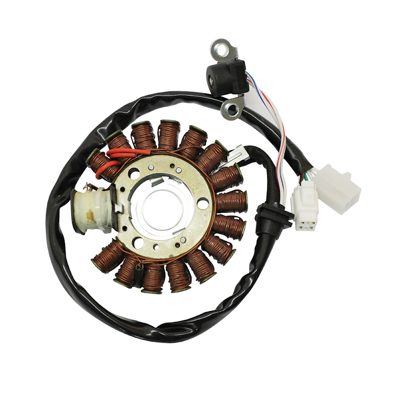 STATOR 16 POLES BCR MBK XN DOODO 125 2000-2001 STATOR 16 POLES BCR MBK XN DOODO 125 2000-2001