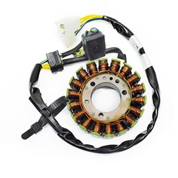 ESTATOR 18 POLOS HIP KYMCO GRAND DINK 250 2001-2002