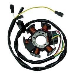 ESTATOR HIPÓDROMO DE 6 POLOS DERBI GPR NUDE & GPR NUDE TUNING 50 2006-2008